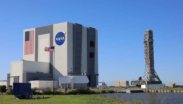 A building of Nasa can be seen in this picture. — Nasa/File