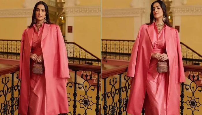 Sonam Kapoors ramp walk gets mistaken for practice coronation performance
