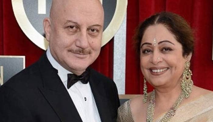 Anupam Kher talks about the first time he met Kirron Kher