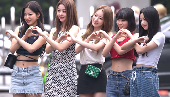 The group just released their latest comeback named Unforgiven