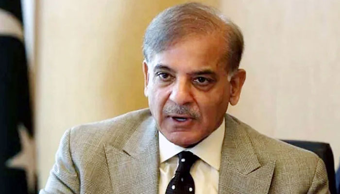 Prime Minister Shehbaz Sharif. — Radio Pakistan/File