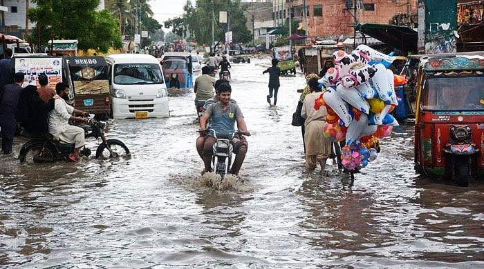 When is next rain spell expected in Karachi? 