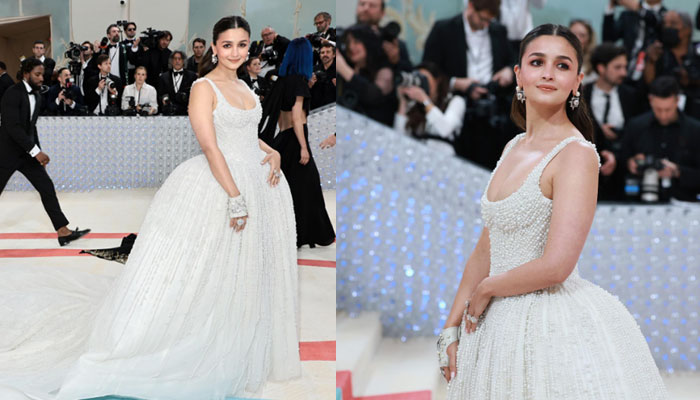 Alia Bhatts MET Gala outfit is designed by Prabal Gurung