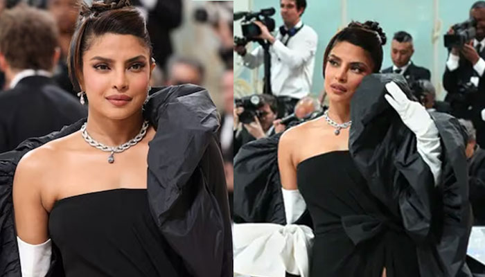Priyanka Chopra attends MET Gala 2023 with husband Nick Jonas
