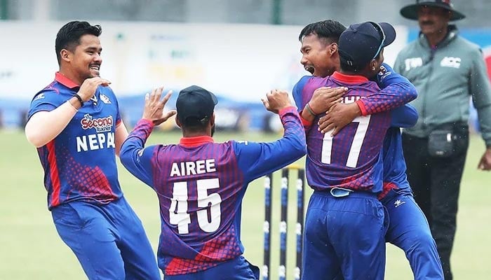 Pakistan vs Nepal
