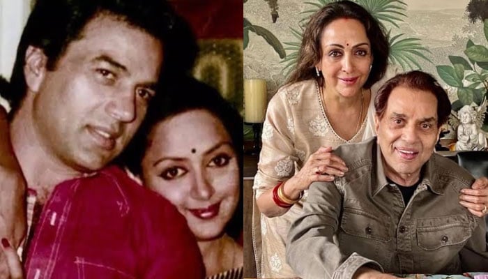 Hema and Dharmendra got married on May 2, 1980