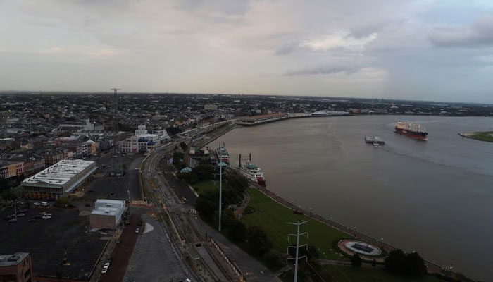 Boats make their way along the Mississippi River in New Orleans, Louisiana, US. — Reuters/File