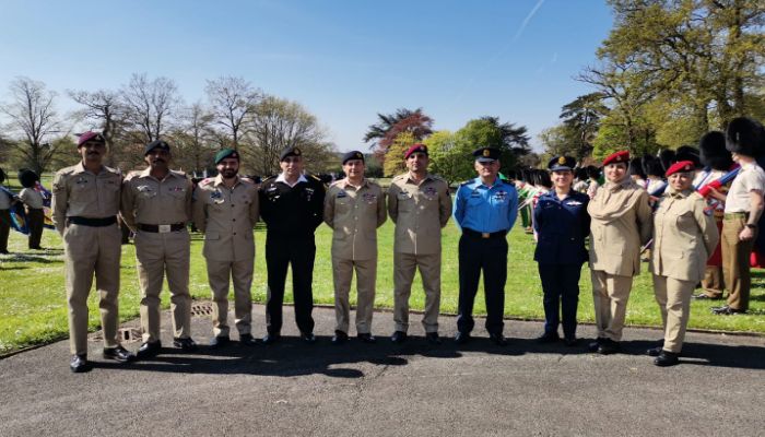 Contingent of Pakistan Armed Forces arrives in UK for King Charles Coronation Parade