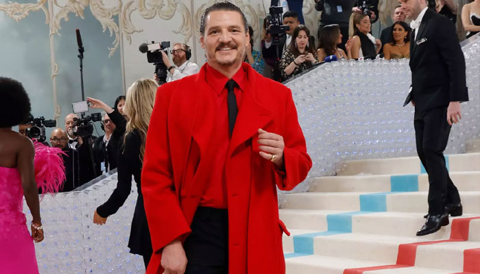 Fans swoon over Pedro Pescals Met Gala look