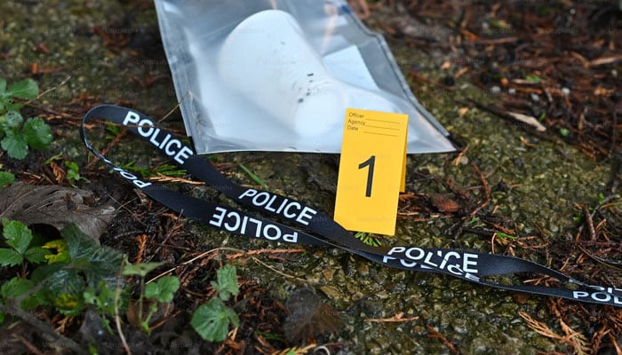 A representational image of evidence at the crime scene. — Unsplash/File
