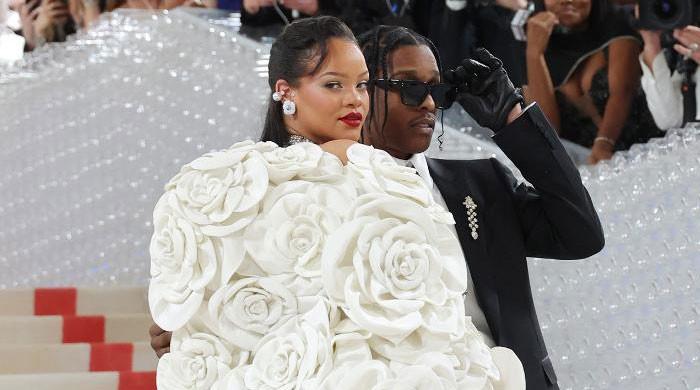 Rihanna gets candid on second pregnancy as she graces Met Gala 2023