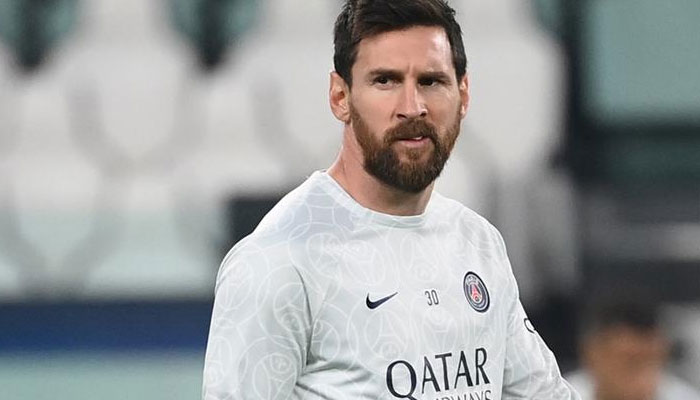 Lionel Messi suspended by PSG for unauthorised trip to Saudi Arabia. AFP/File