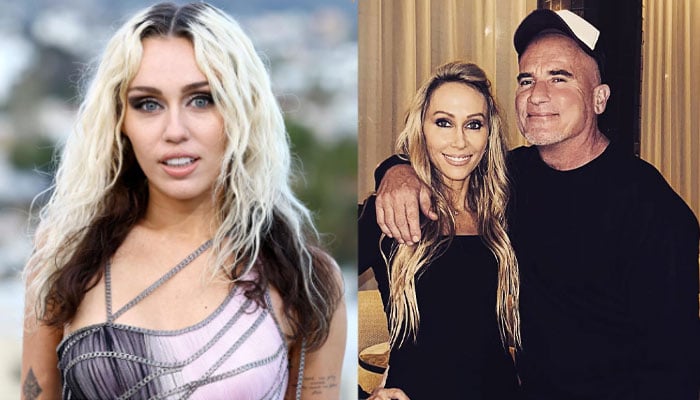 Miley Cyrus ‘thrilled’ as mom Tish gets engaged to beau Dominic Purcell