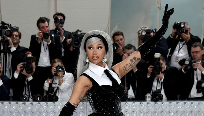 Cardi B talks ‘pressure’ to outdo last year’s look for 2023 Met Gala