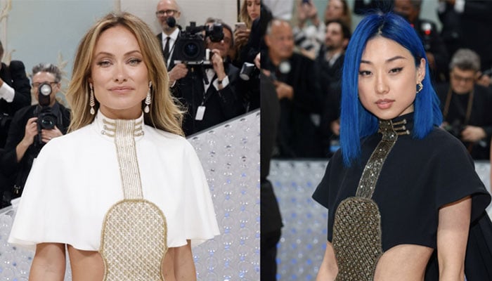 Olivia Wilde’s perfect response to wearing same attire as Vogue’s EIC at Met Gala