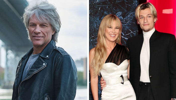 Jon Bon Jovi reacts to son Jake Bongiovi’s engagement to Millie Bobby Brown
