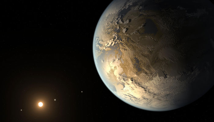 Kepler-186f was the first rocky planet to be found within the habitable zone — the region around the host star where the temperature is right for liquid water. — Nasa/File
