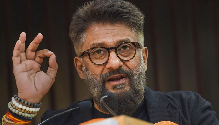 Vivek Agnihotri records a podcast with Sudhir Mishra, fans anticipate a good conversation