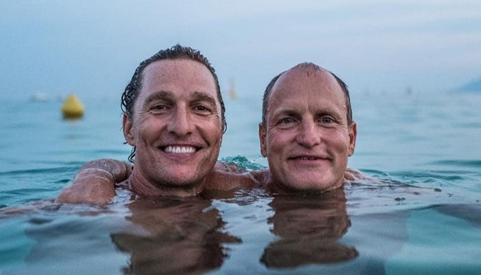 Woody Harrelson shares new evidence that suggest Matthew McConaughey is his brother