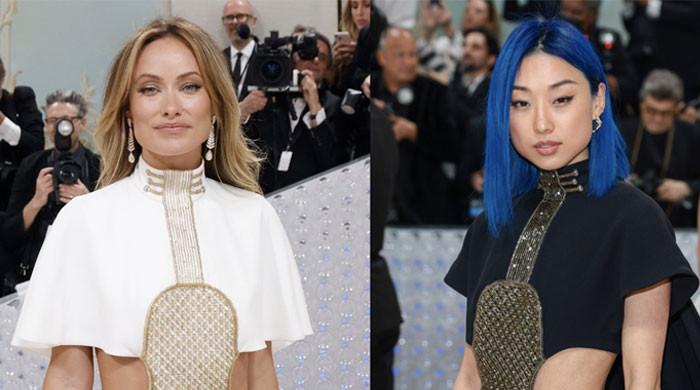 Olivia Wilde’s perfect response to wearing same attire as Vogue’s EIC ...