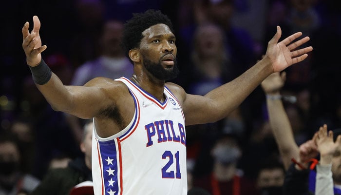 Embiid emotional after becoming second African-born player to win NBA MVP. Twitter