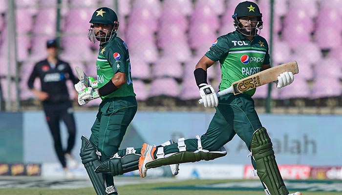 Babar-Imam duo equals Younis-Yousuf's partnership record in ODIs