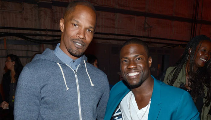 Kevin Hart says pal Jamie Foxx’s doing ‘world of better’ after health scare