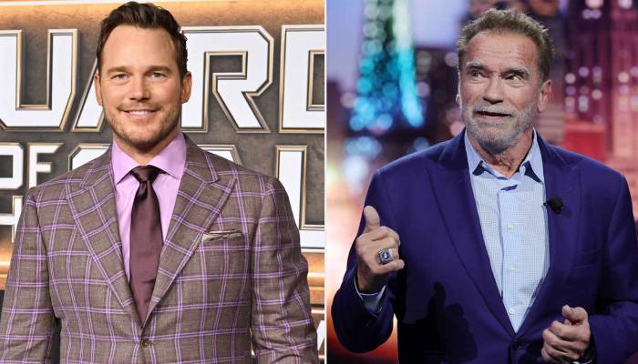 Chris Pratt confesses Arnold Schwarzenegger’s support ‘means the world’