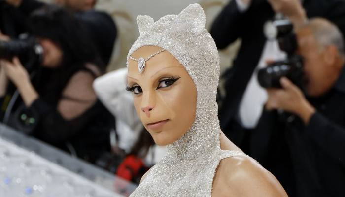 Doja Cat speaks out about feline Met Gala debut