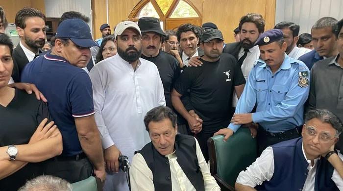 IHC approves extension in Imran Khan's bail in nine cases