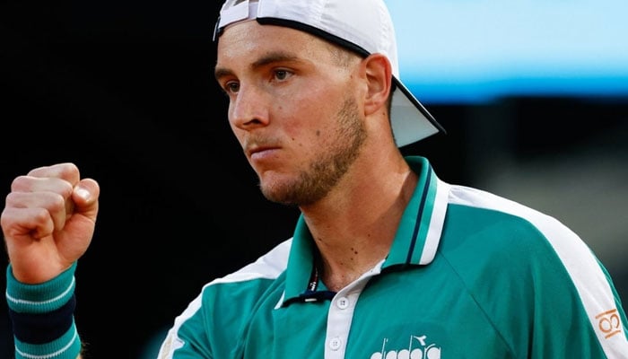 Unranked German tennis player Jan-Lennard Struff. Twitter