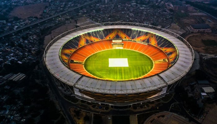 The Narendra Modi Stadium in Ahmedabad is India’s largest by capacity. AFP/File