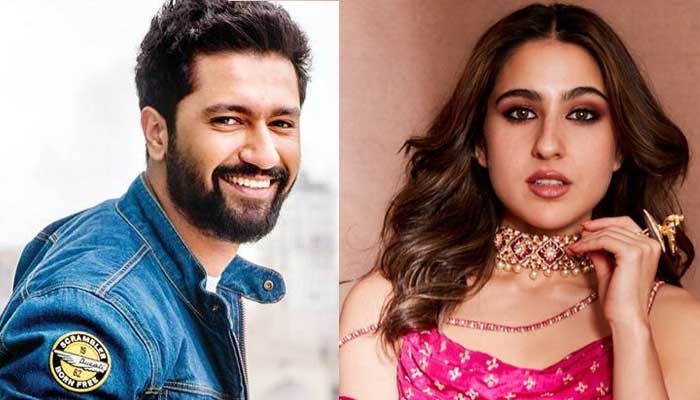 Vicky Kaushal and Sara Ali Khans upcoming film is going to be rom-com