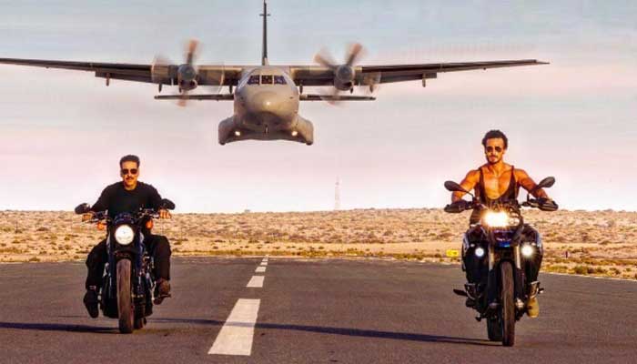 Akshay Kumar, Tiger Shroff unveils first look from Bade Miyan Chote Miyan