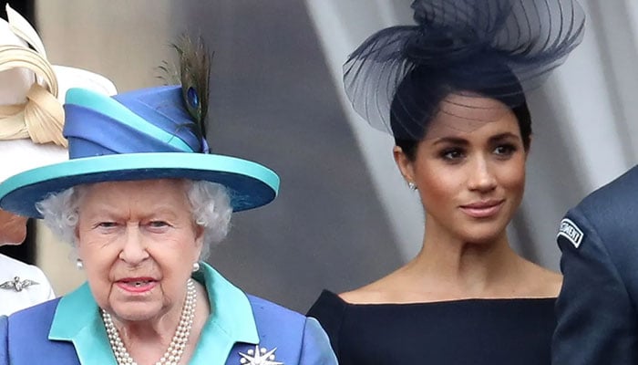 Queen Elizabeth shocked Royal family when she dubbed Meghan Markle evil