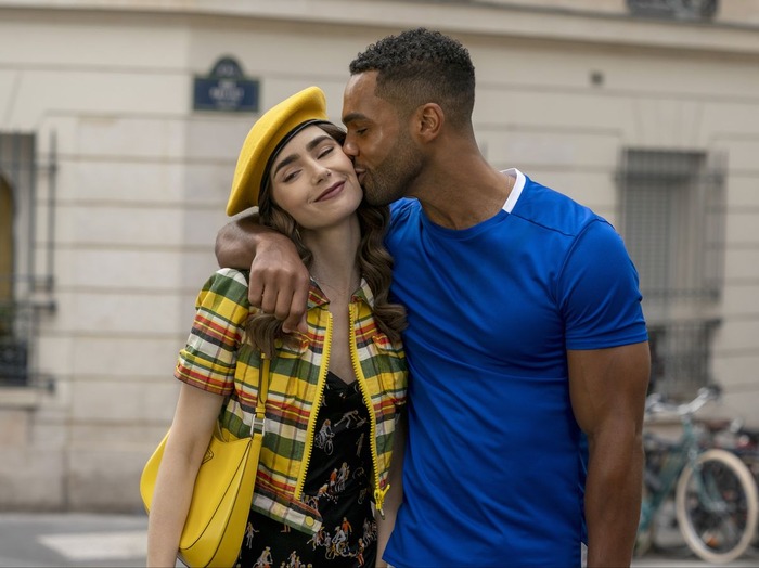 Emily In Paris' star Lucien Laviscount steps out with mystery lady