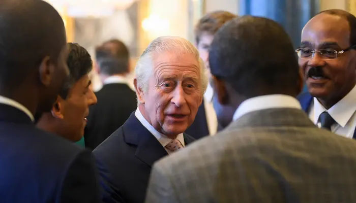 Foreign dignitaries visiting the UK for King Charles’ Coronation were given a royal welcome by the King, Prince William and Kate Middleton