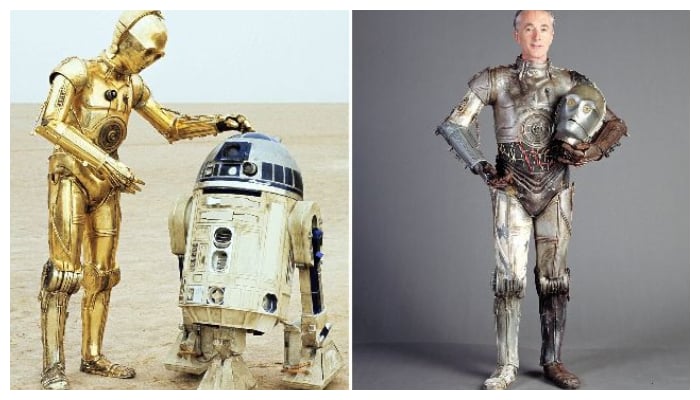 ‘Star Wars’ actor Anthony Daniels recalls panicking in C-3PO