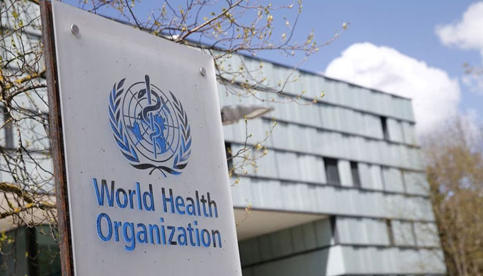 A logo is pictured outside a building of the World Health Organisation (WHO) during an executive board meeting on an update on the coronavirus disease (COVID-19) outbreak, in Geneva, Switzerland. — Reuters/File