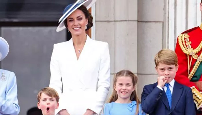 Kate Middleton revealed that Princes George and Louis, and Princess Charlotte, are ‘nervous’ for King Charles’ Coronation