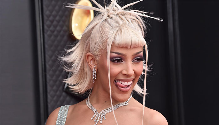 The rapper showed off her new ink at the 2023 MET Gala