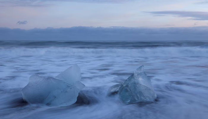 A representational image of a frozen coast. — Reuters/File