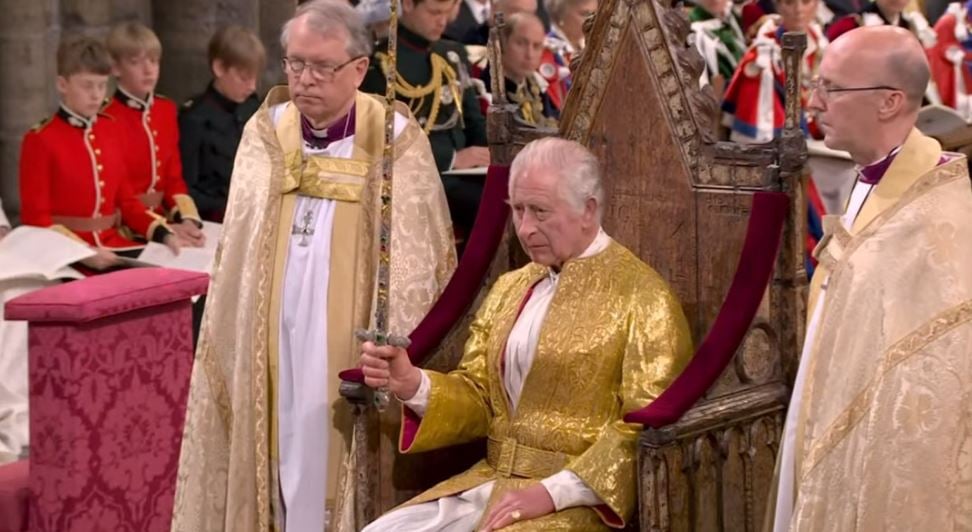 King Charles, Queen Camilla crowned in once-in-a-generation ceremony