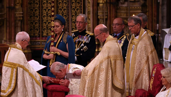 King Charles, Queen Camilla crowned in once-in-a-generation ceremony