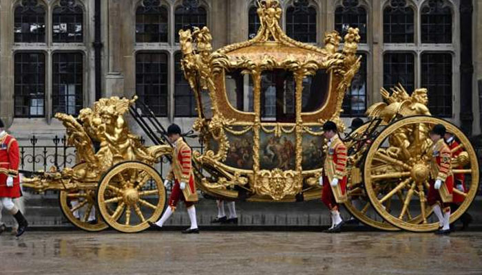 King Charles, Queen Camilla crowned in once-in-a-generation ceremony