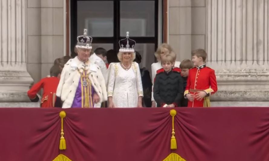 King Charles, Queen Camilla crowned in once-in-a-generation ceremony