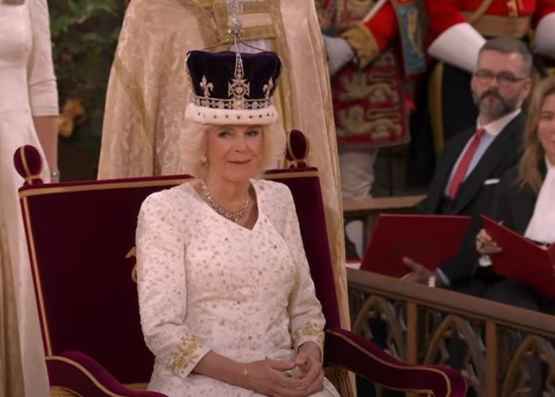 King Charles, Queen Camilla crowned in once-in-a-generation ceremony