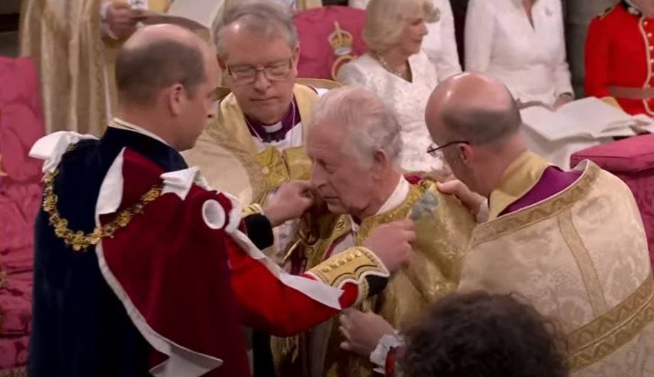 King Charles, Queen Camilla crowned in once-in-a-generation ceremony