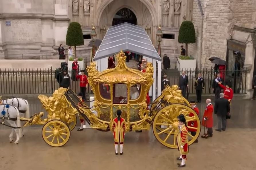 King Charles, Queen Camilla crowned in once-in-a-generation ceremony