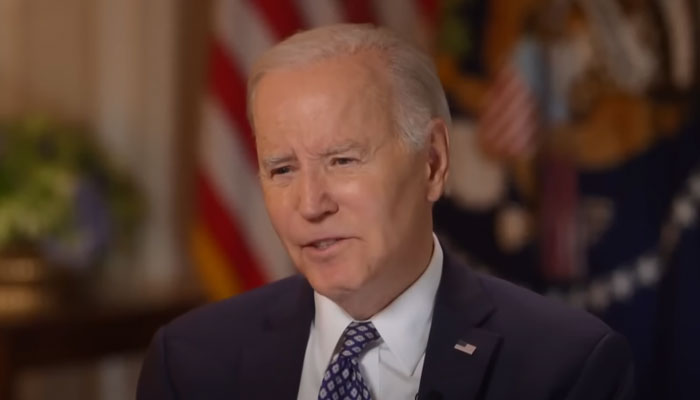 President Joe Biden while speaking in an interview with MSNBC aired on May 6, 2023. — YouTube/MSNBC